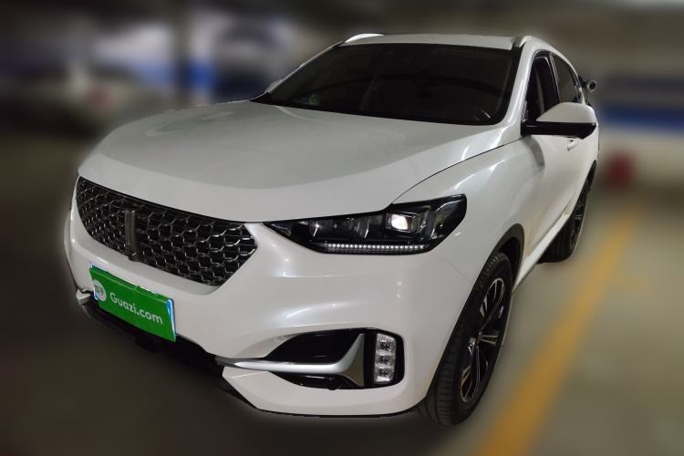 Used Wey VV6 2021 2.0T Two-Wheel Drive Smart Plus