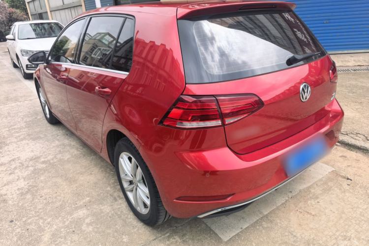 Used Volkswagen Golf 2019 200TSI DSG Comfort & Ambition Edition China VI Standard