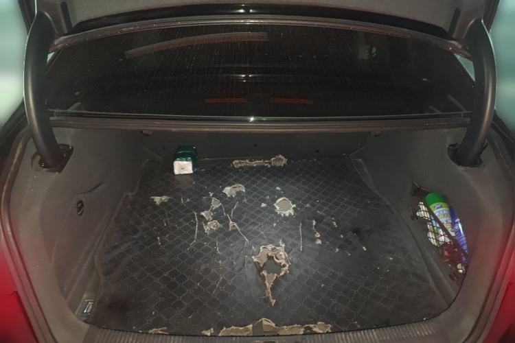 Used Audi A6L 2018 30th Anniversary Edition TFSI Trendy Model Trunk