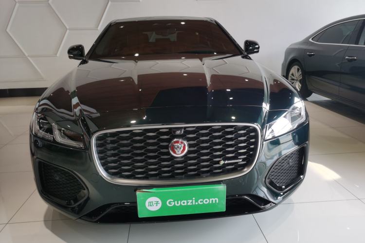 Used Jaguar XFL 2023 XFL 2.0T P300 Four-Wheel-Drive Flagship Sport Edition
