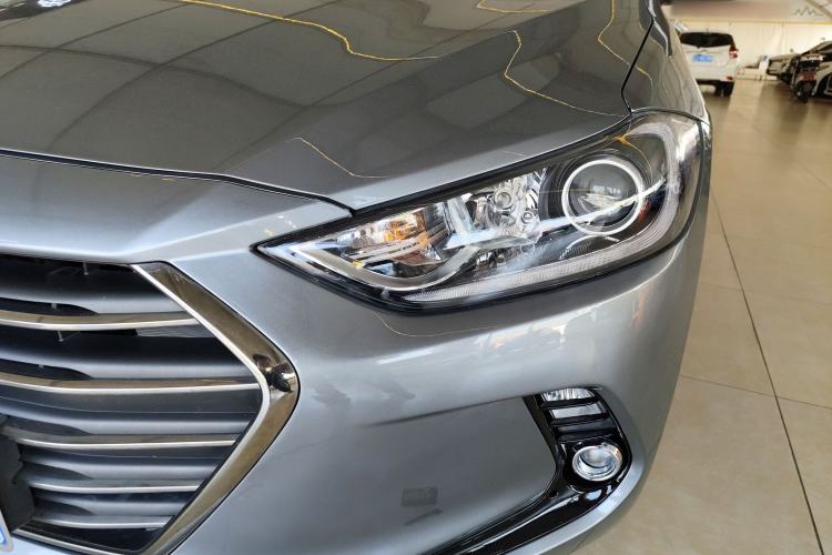 Used Hyundai Elantra (6th Generation / Lingdong) 2018 1.4T Dual-Clutch Xuan Dong · Dynamic Edition Left Front Headlight