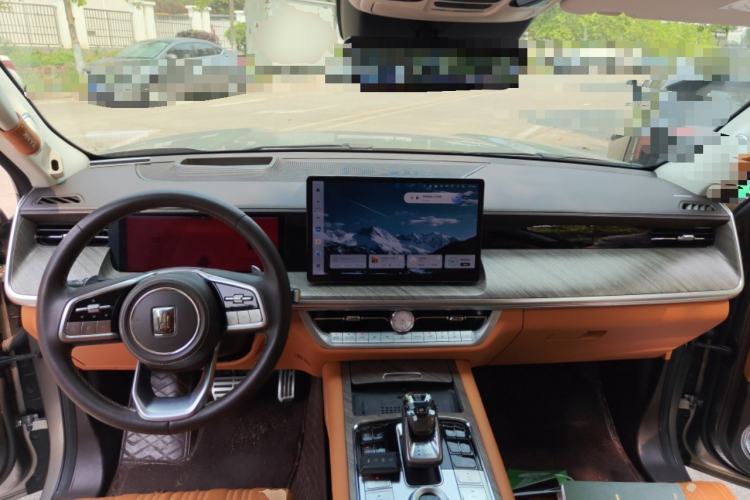 Used Tank 500 2022 3.0T Business Edition "Creation Realm" Design 5-Seater Center Console