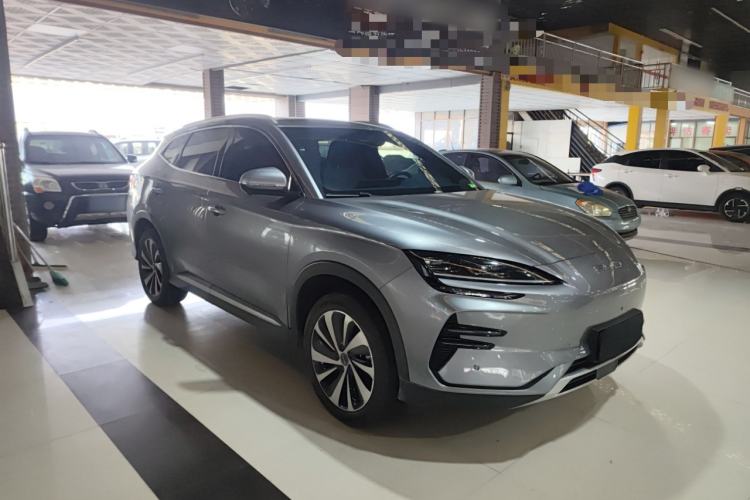 Used BYD Song PLUS New Energy 2023 Champion Edition EV 605KM Flagship PLUS