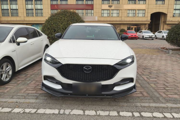 Used Mazda CX-4 2020 2.0L Automatic Two-Wheel Drive Blue Sky Dynamic Edition
