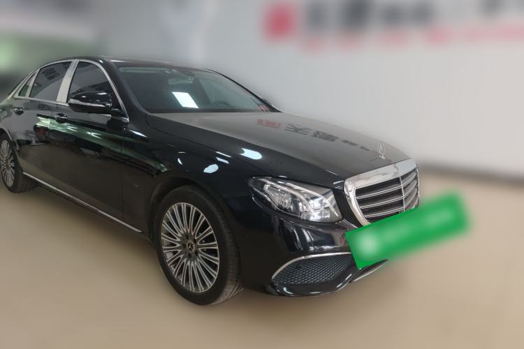 Used Mercedes-Benz E-Class 2020 E 300 L Stylish Model Exterior 2