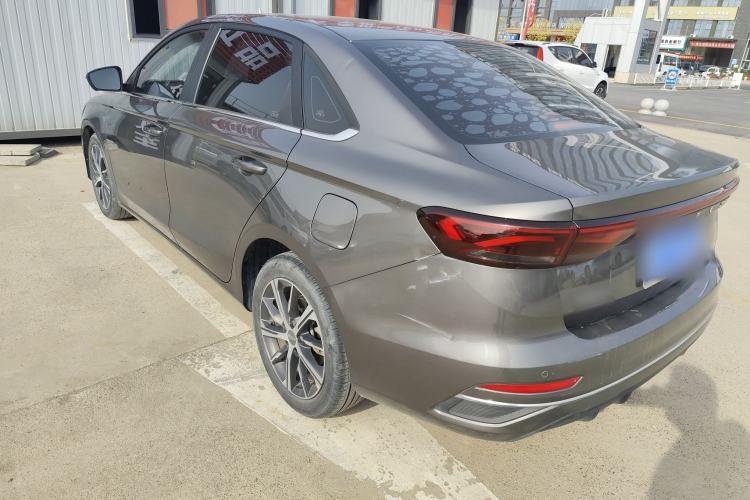 Used Geely Auto Emgrand 2022 4th Generation 1.5L CVT Luxury Model
