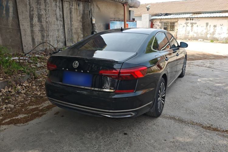 Used Volkswagen Passat 2019 330TSI Luxury Edition China VI Standard Rear Right 45 Deg