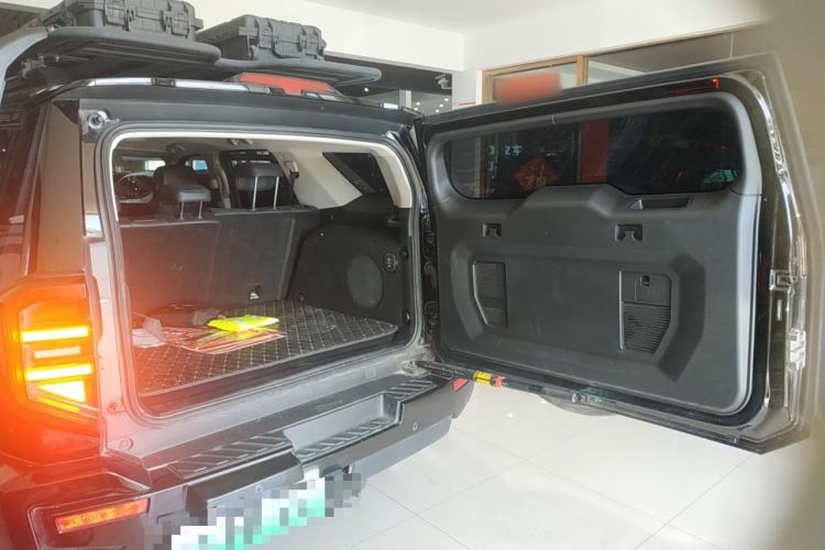 Used Tank 400 New Energy 2023 Hi4-T Super Edition Trunk