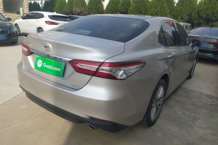 Used Toyota Camry 2019 Revised Version 2.5G Luxury Edition Rear Right 45 Deg