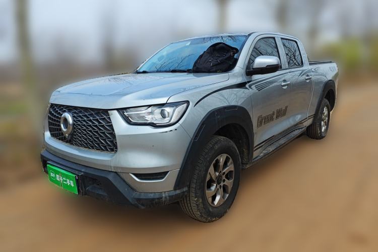 Used Great Wall Poer 2021 2.0T Commercial Version Manual Diesel Two-Wheel Drive Elite Long-Box GW4D20M