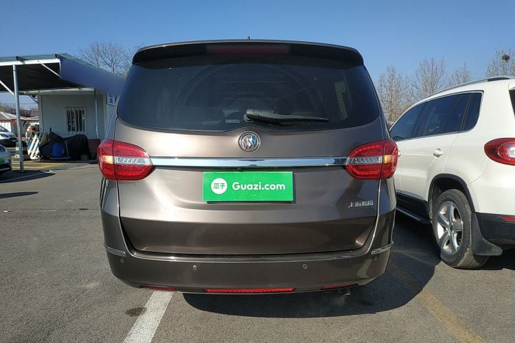 Used Buick GL8 2014 3.0L GT Luxury Business Haoya Edition