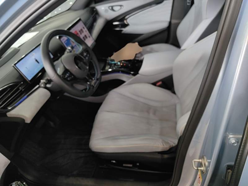 Used BYD Seal 2022 700 km Long-Range Rear-Wheel-Drive Version — 14