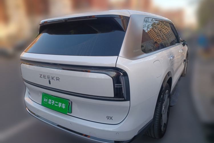 Used Zeekr 9X 2025 Hyper Edition Rear Right 45 Deg
