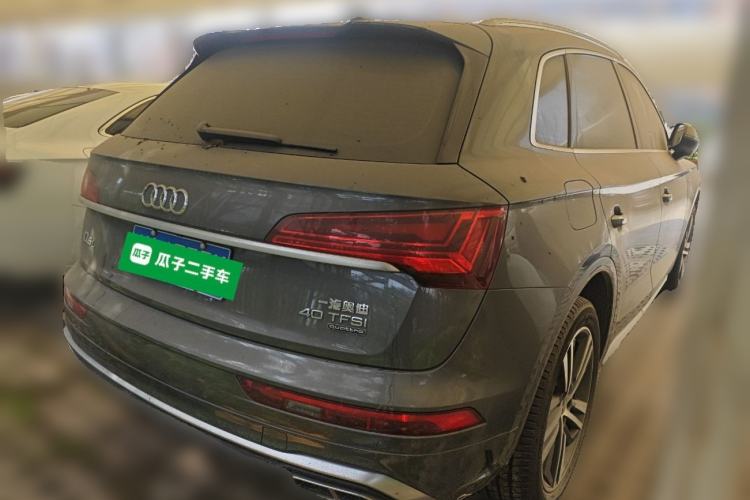 Used Audi Q5L 2022 40T Fashionable and Dynamic Model
