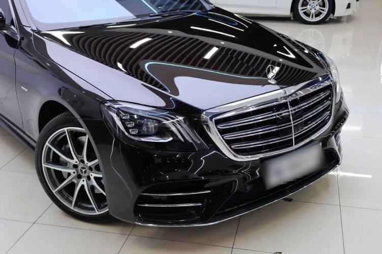 Used Mercedes-Benz S-Class 2020 S 450 L 4MATIC Exclusive Edition
