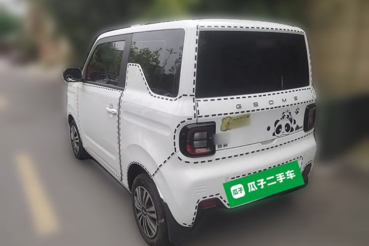 Used Geely Galaxy Panda 2024 Panda Mini 200km Endurance Bear