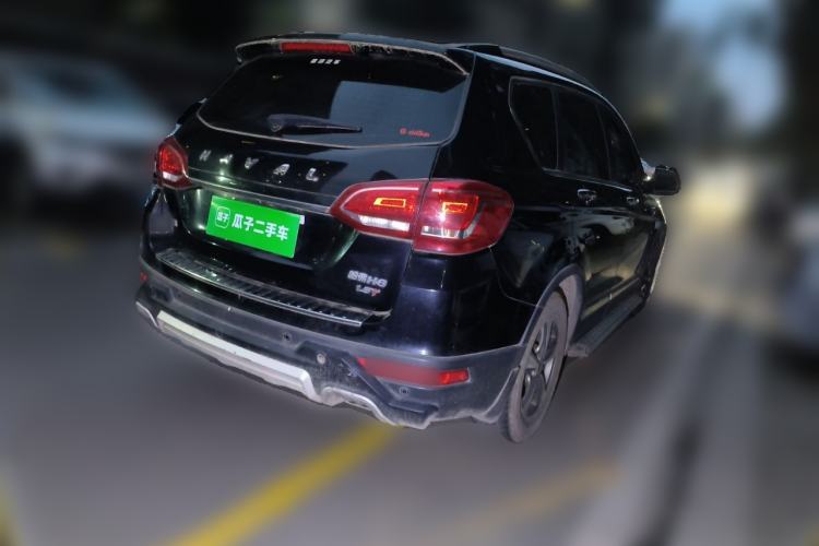 Used Haval H6 2014 Sport Version 1.5T Manual Two-Wheel Drive Elite Edition