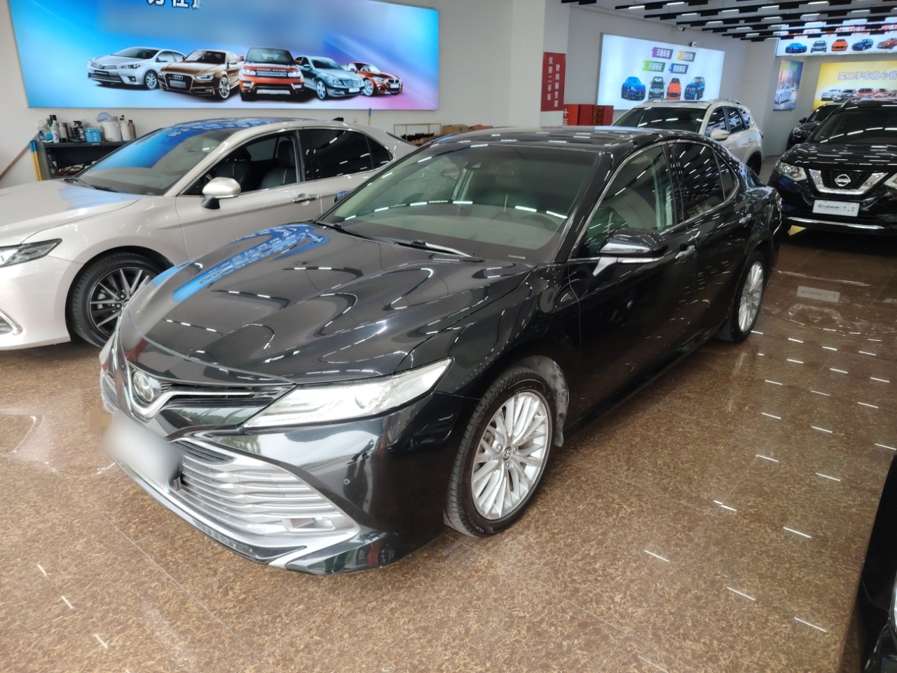 Parte inferior delantera