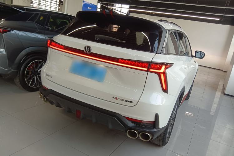 Used Changan CS75 PLUS 2022 Second-Generation 2.0T Automatic Prestige Model
