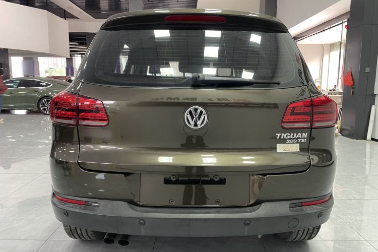 Used Volkswagen Tiguan L 2016 280TSI Automatic Two-Wheel-Drive Silk Road Style Edition