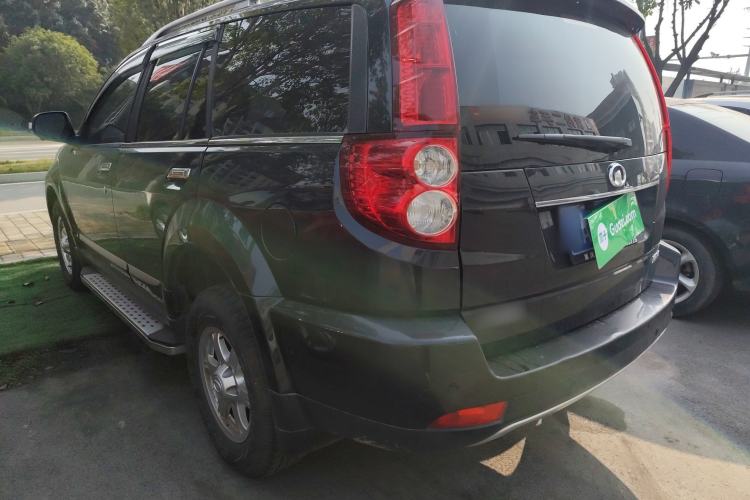 Used Haval H5 Classic 2012 ZhiZun Edition Green & Quiet 2.0T Manual Two-Wheel Drive Comfortable Model
