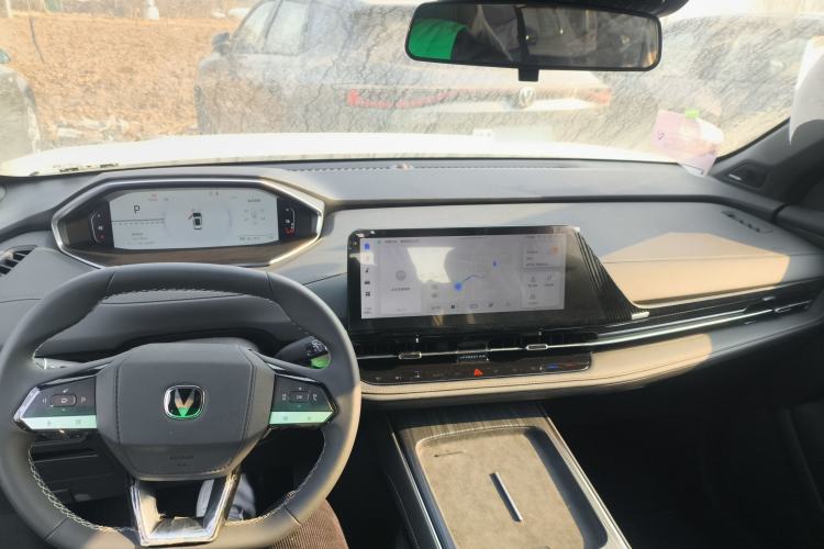 Used Changan CS55PLUS PHEV 2025 Smart New Blue Whale 125km Battleship Edition