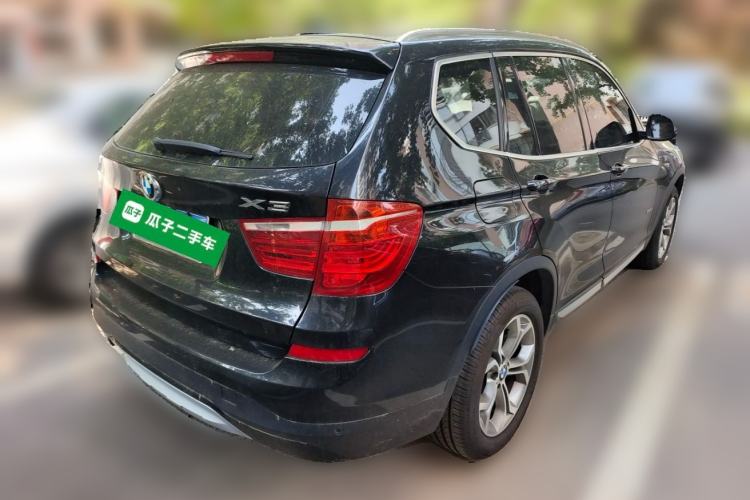 Used BMW X3  Rear Right 45 Deg