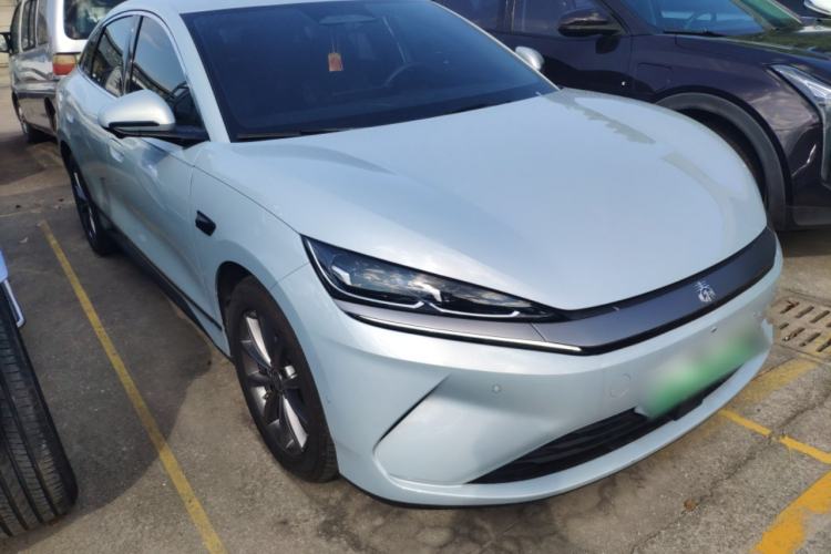 Used BYD Qin L 2025 EV 470KM Leading Edition Front Right 45 Deg