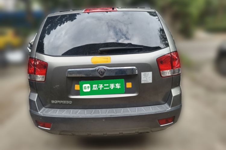 Used Kia Borrego 2008 3.8L Luxury Edition China IV