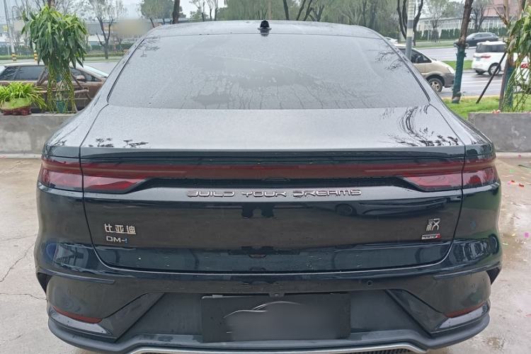 Used BYD Han 2025 DM-i Intelligent Driving Edition 125KM LiDAR Flagship Model
