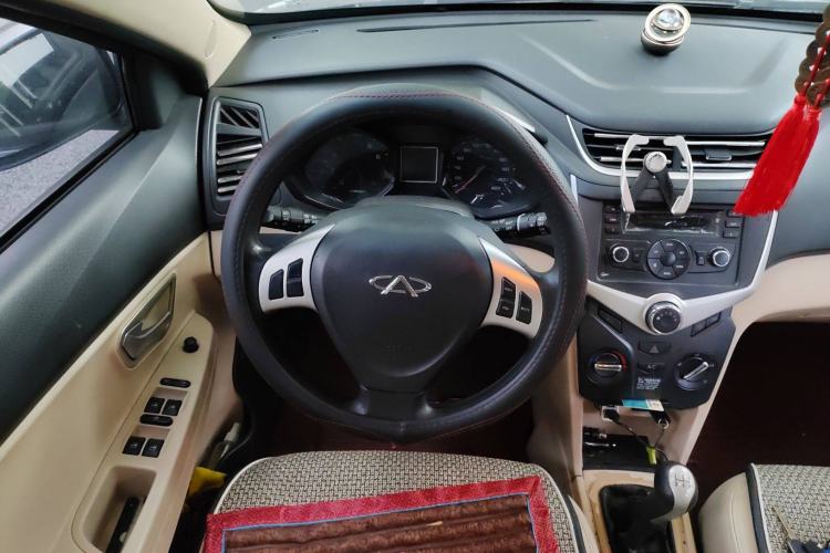 Used Chery Fengyun 2 2013 Hatchback 1.5L Manual Ruiyi Edition Steering Wheel