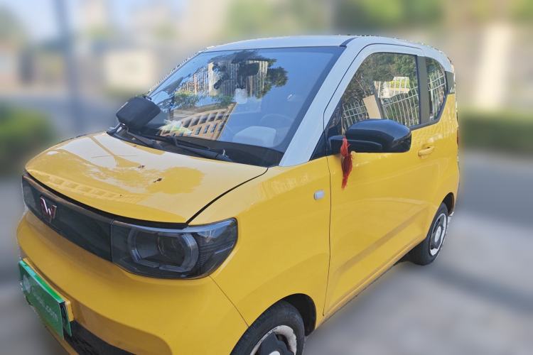 Used Wuling Hongguang MINIEV 2021 Macaron Premium Model – Lithium Iron Phosphate