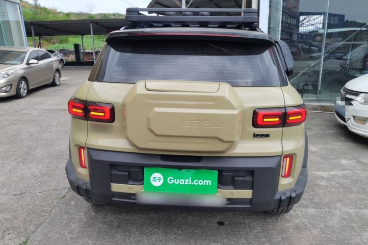 Used Geely Auto Cowboy 2025 1.5TD Trendy Play Edition
