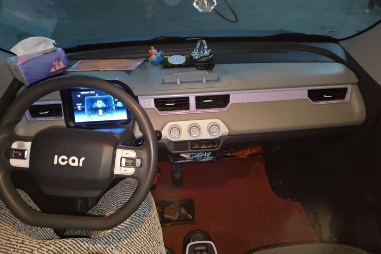 Used Chery QQ QQ Ice Cream 2022 170km Sundae Phosphate Lithium-Ion
