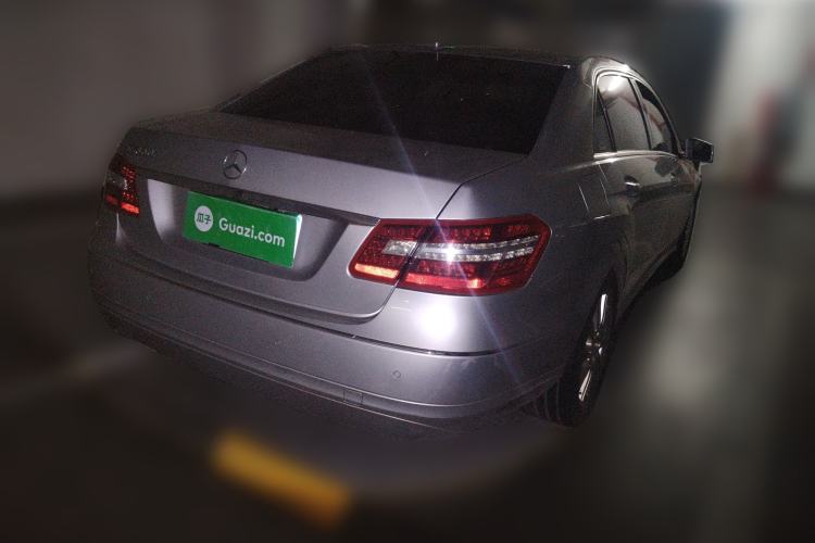 Used Mercedes-Benz E-Class 2013 E 260 L CGI Elegant Model Rear Right 45 Deg