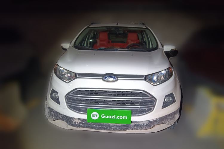Used Ford EcoSport 2013 1.5L Manual Fashion Model Front