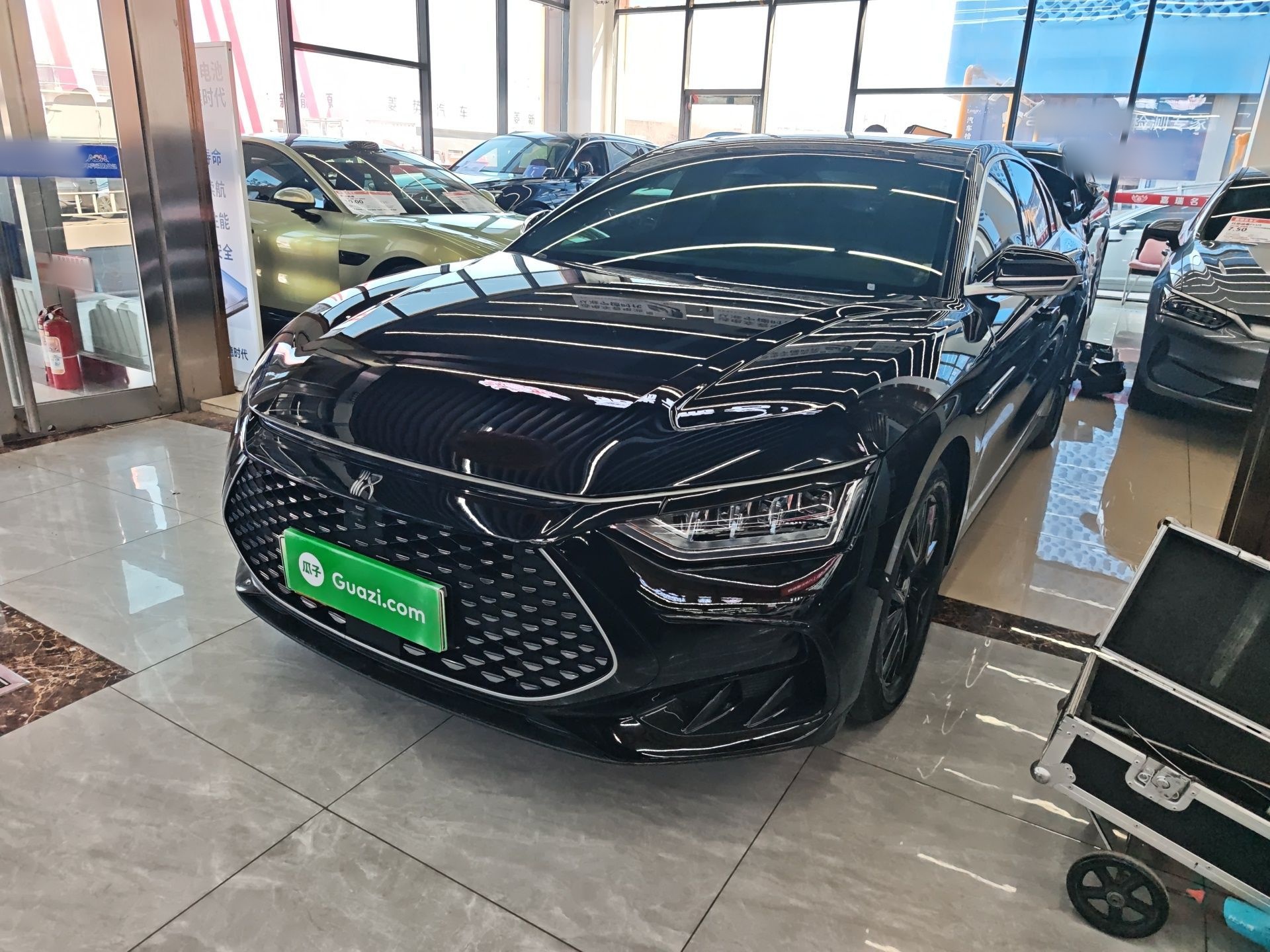 Parte inferior delantera