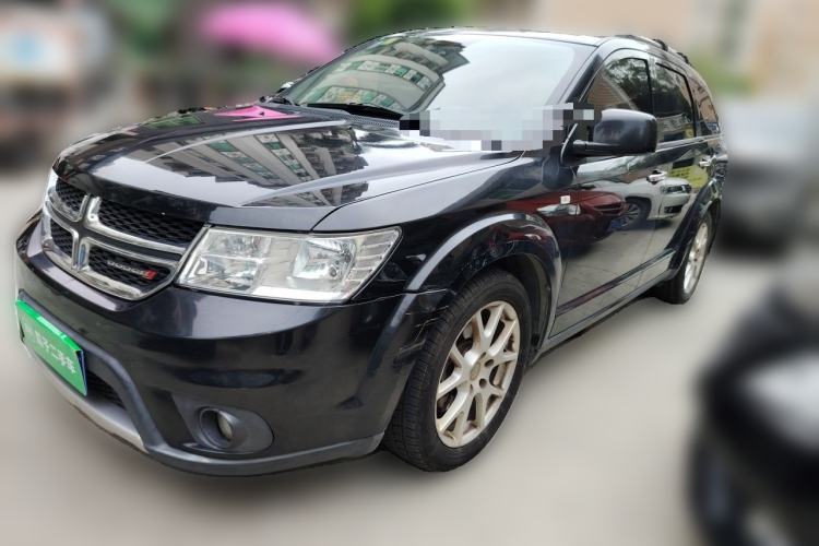 Used Dodge Journey 2013 2.4L Two-Wheel Drive Luxury Version