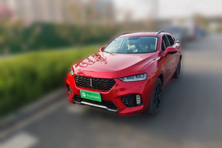 Used Wey VV7 2017 2.0T Ultra-Luxury Version