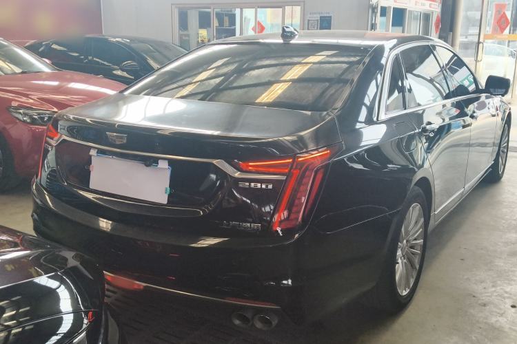 Used Cadillac CT6 2020 28T Fashion Edition
