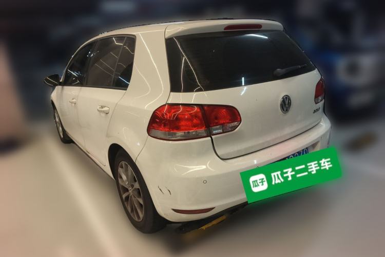 Used Volkswagen Golf 2012 1.4 TSI Automatic Comfort Edition Rear Left 45 Deg