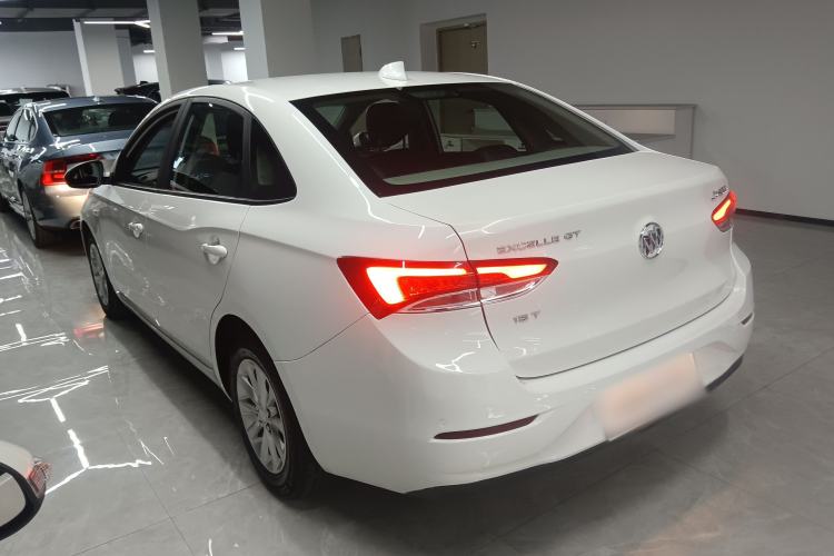 Used Buick GT 2019 15T Dual-Clutch Advanced Version China VI Standard Rear Left 45 Deg