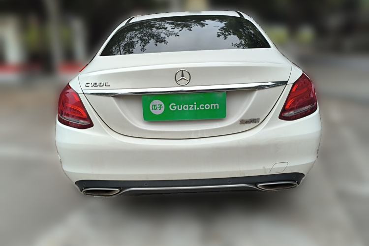 Used Mercedes-Benz C-Class 2015 C 180 L