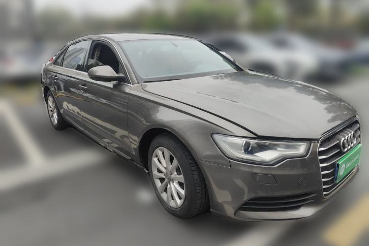 Used Audi A6L 2012 TFSI Standard Model
