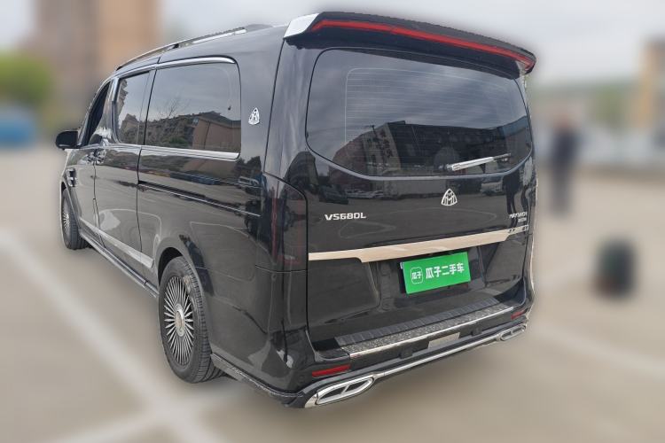 Used Mercedes-Benz Vito 2018 2.0T Business Version China VI Emission Standard Rear Left 45 Deg