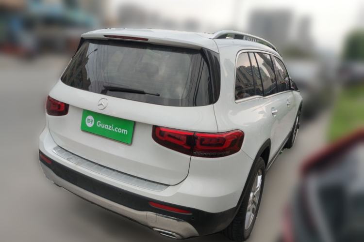 Used Mercedes-Benz GLB 2020 Updated GLB 200 Dynamic Edition Rear Right 45 Deg