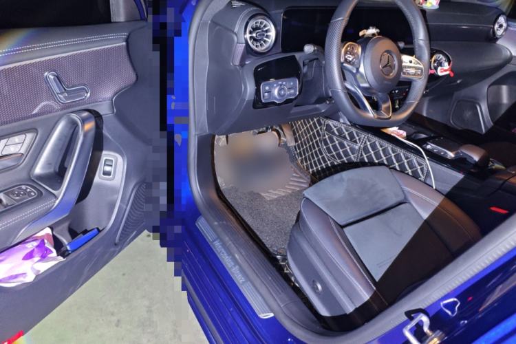 Used Mercedes-Benz A-Class 2022 Revised Version A 200 L Sport Sedan Fashionable Style