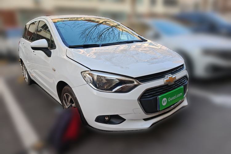 Used Chevrolet Lova RV 2018 1.5L Automatic Smart Drive Model Front Right 45 Deg