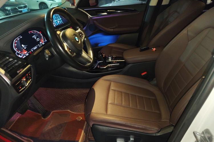 Used BMW X3 2020 xDrive25i M Sport Package Left Front Seat