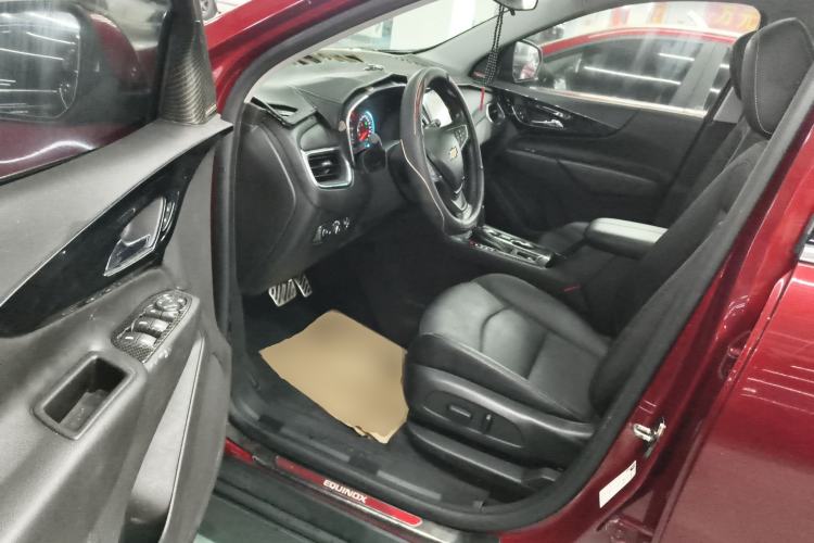 Used Chevrolet Equinox 2017 535T Automatic YuJie Edition Driver Seat